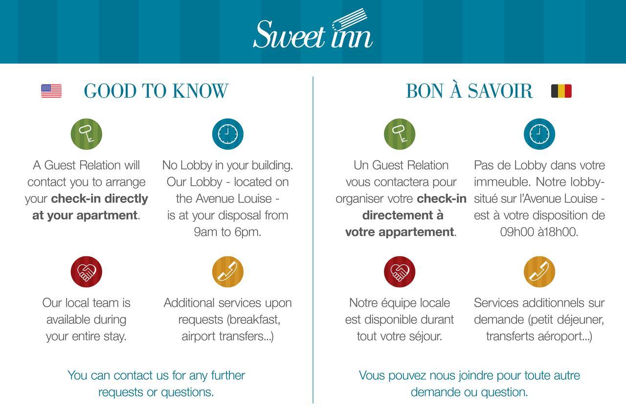 Sweet Inn Apartments - Madou Brüssel Exterior foto